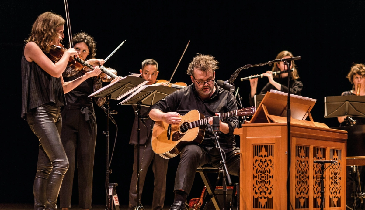 Daniël Lohues en Holland Baroque